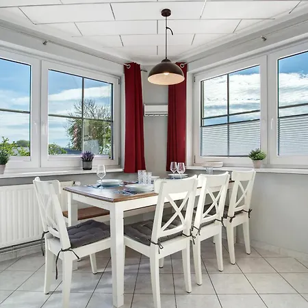 公寓 Ruegenferienhaus Eg Und Og *