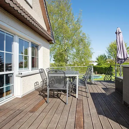 公寓 Ruegenferienhaus Eg Und Og *